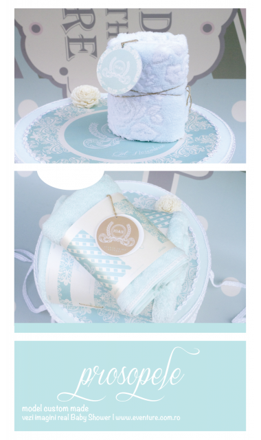 Trusou de botez brodat pentru baieti clasic elegant, Baroque 1